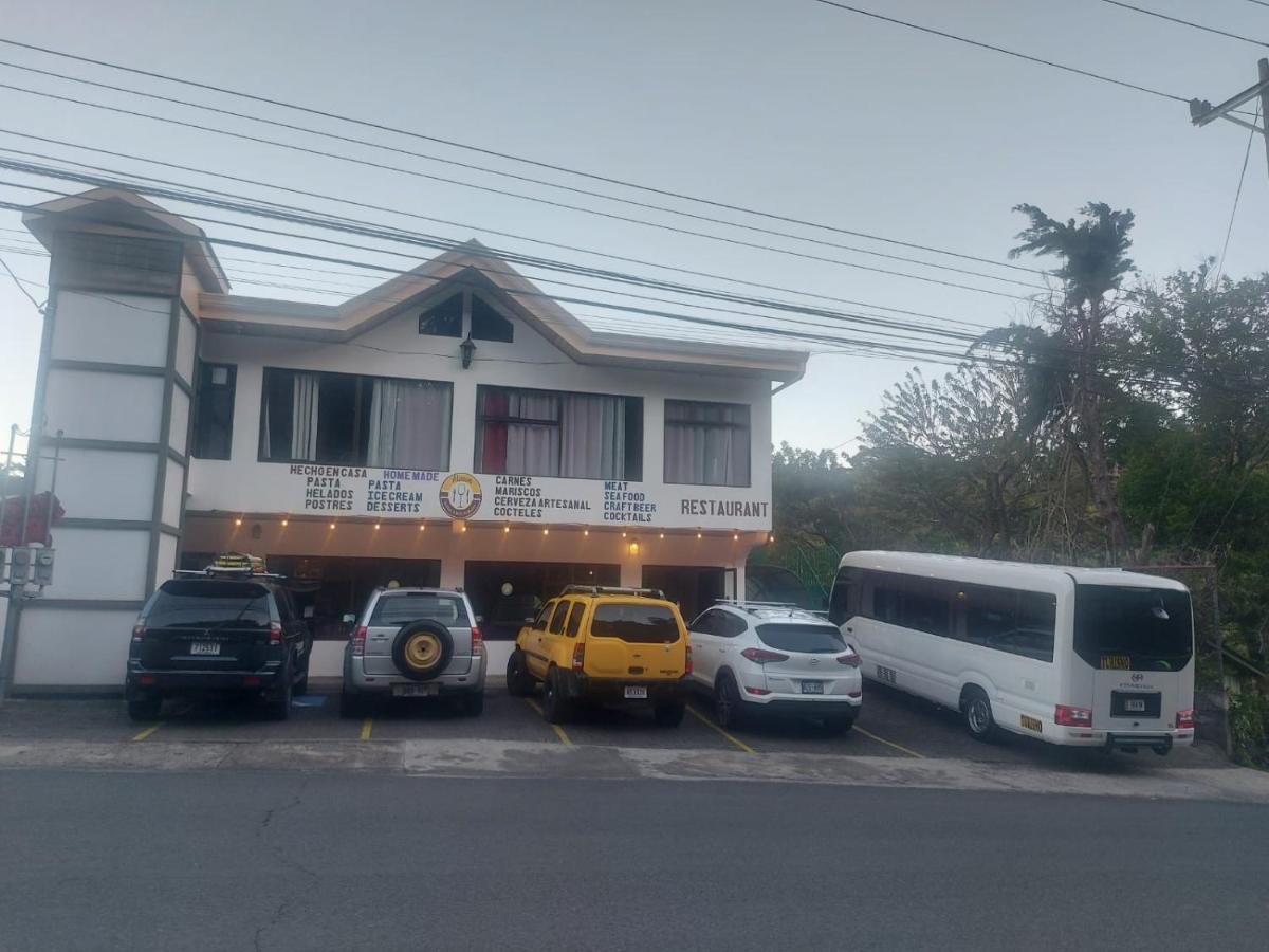 Alisson Hotel Y Restaurant Monteverde Esterno foto