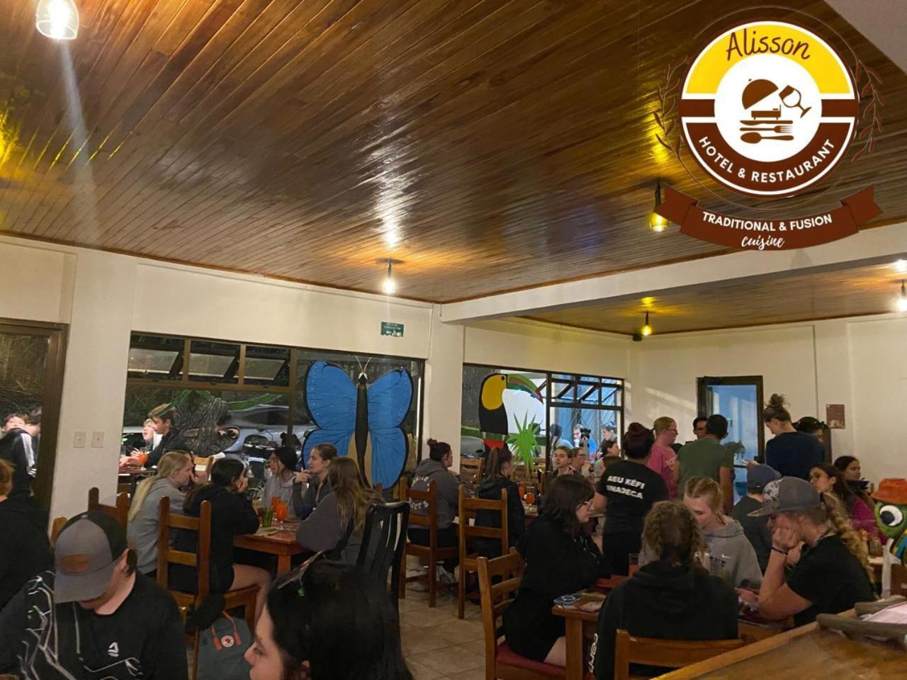 Alisson Hotel Y Restaurant Monteverde Esterno foto