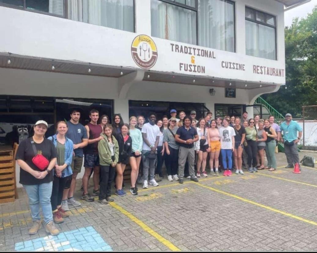 Alisson Hotel Y Restaurant Monteverde Esterno foto